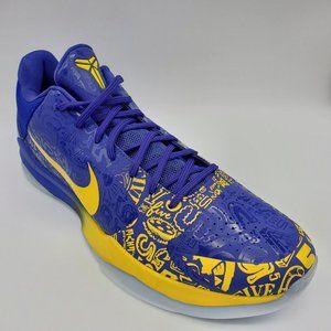 Rare KOBE V PROTRO Five (5) Rings Limited Edition
